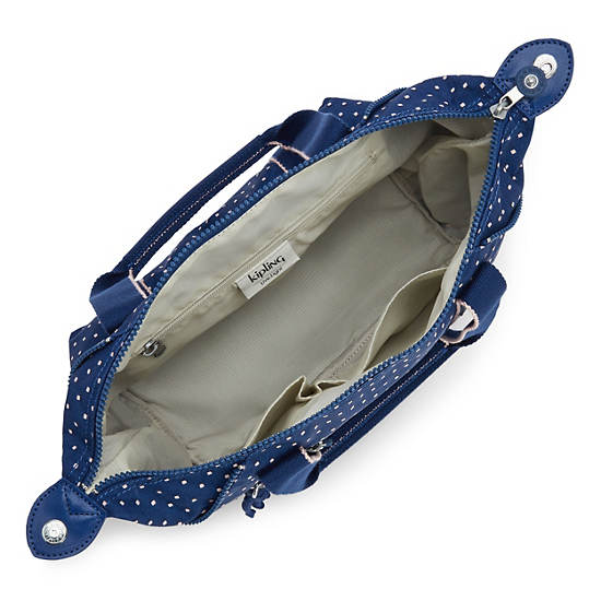 Sacs À Bandoulière Kipling Art Mini Printed Bleu | FR 1832SG
